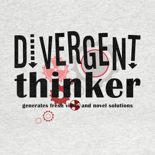 Divergent thinker by bluehair